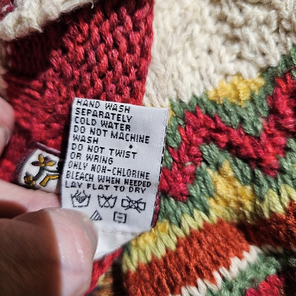 Vintage Festive Holiday Women's Sweater - Picture 16 of 16